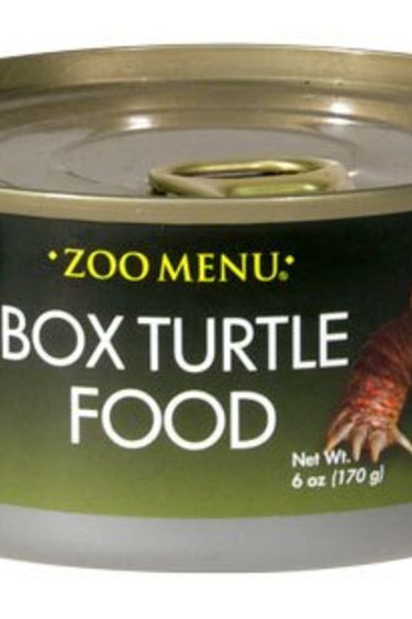 Zoomed Box Turtle Food 6 oz