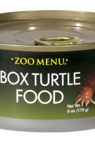 Zoomed ZOO MED Z711 Nourr. "Zoo Menu" pour tortue boite 6 oz.