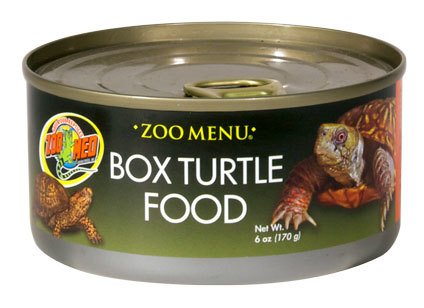 Zoomed Box Turtle Food 6 oz
