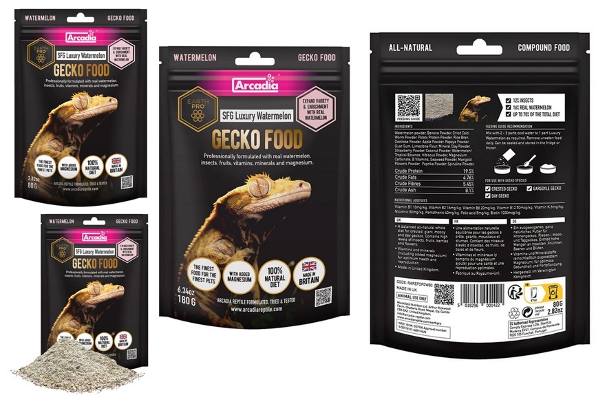 Arcadia Arcadia EarthPro SFG Luxury Watermelon