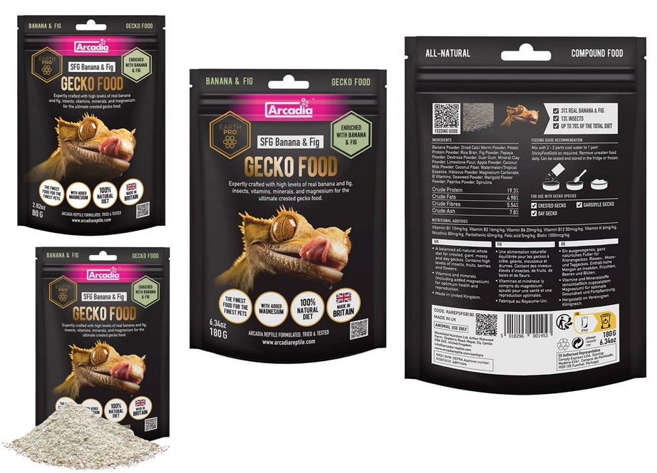 Arcadia ARCADIA "EarthPro SFG", Banane & Figue