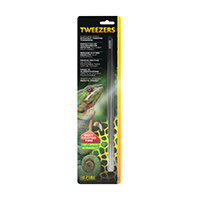 Exoterra Exo Terra Stainless Steel Straight Feeding Tweezers