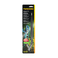 Exoterra Exo Terra Stainless Steel Straight Feeding Tweezers