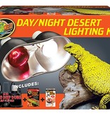 Zoomed Ensemble d’eclairage jour et nuit desert Day/Night Desert Lighting Kit