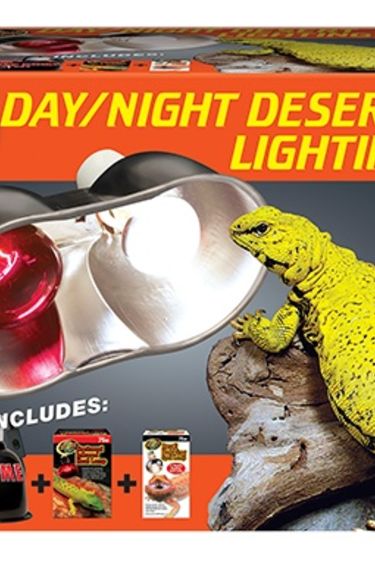 Zoomed Ensemble d’éclairage jour et nuit désert - Day/Night Desert Lighting Kit