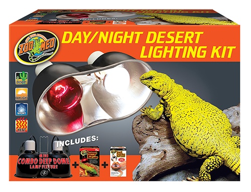 Zoomed Ensemble d’eclairage jour et nuit desert Day/Night Desert Lighting Kit