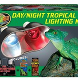 Zoomed Ensemble d’eclairage jour et nuit tropicale - Day/Night Tropical Lighting Kit