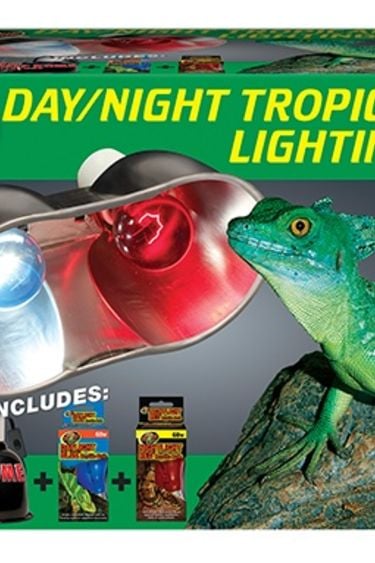 Ampoule Zoo Med 60W Rouge lumière de nuit pour reptiles