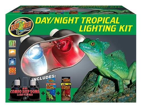 Zoomed Ensemble d’eclairage jour et nuit tropicale - Day/Night Tropical Lighting Kit