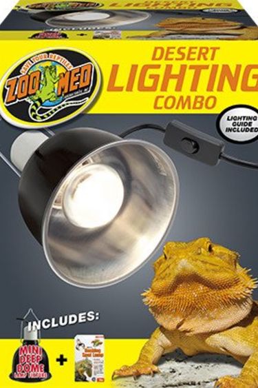 Zoomed ZOO MED LF-23 Combo d'éclairage désert