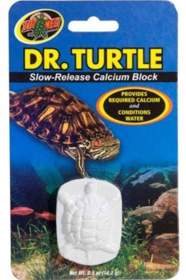 Zoomed Slow-release calcium block