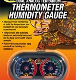 Zoomed ZOO MED Z124E Thermomètre et hygromètre analogue économique