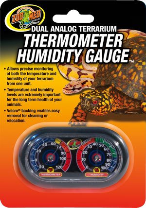 Digital Combo Thermometer Humidity Gauge