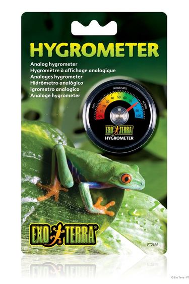 Exoterra Hygrometre analogique - Analog hygrometer