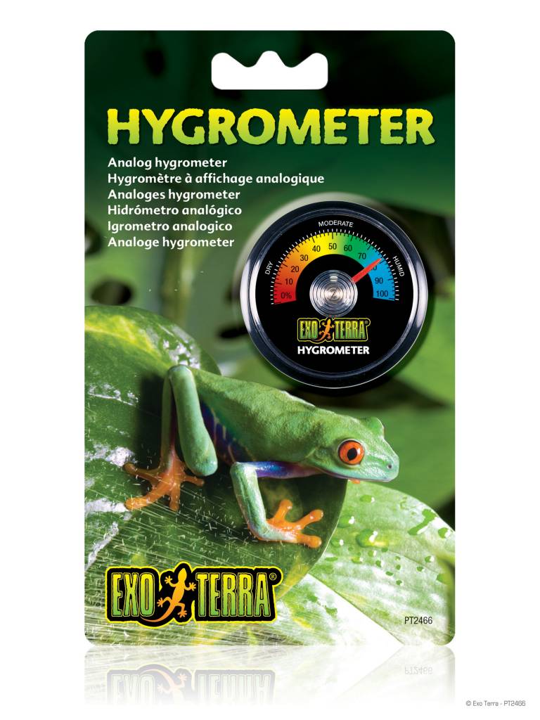 Exoterra Analog Hygrometer