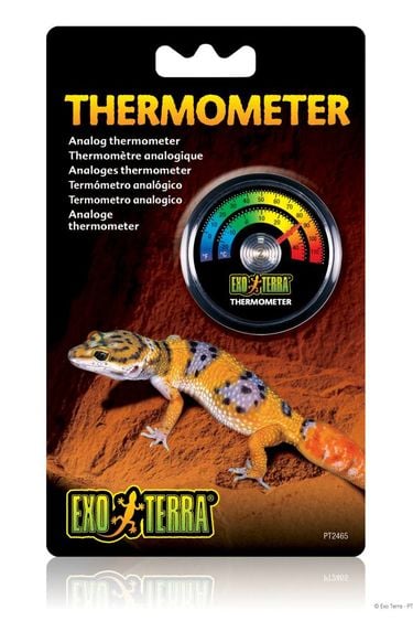 Exoterra Thermomètre analogique - Analog thermometer