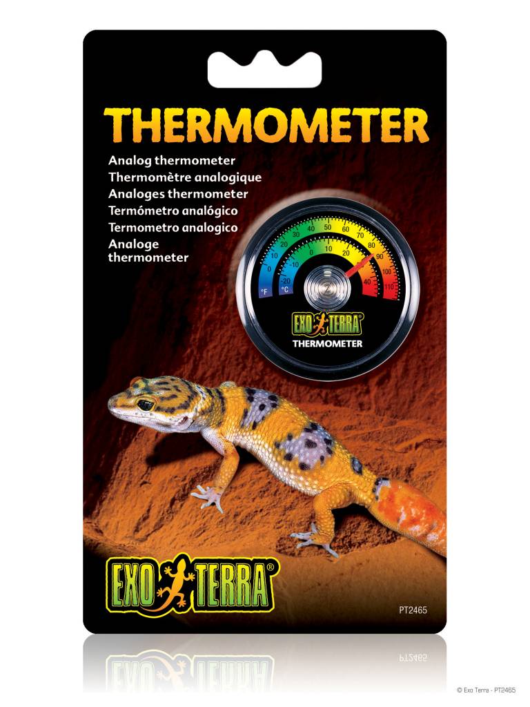 Exoterra EXO TERRA PT2465 Thermomètre analogique