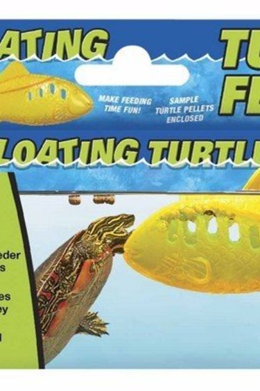 Zoomed Distributeur à granules flottantes pour tortue - Turtle Feeder™