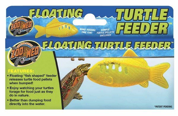 Zoomed Distributeur à granules flottantes pour tortue - Turtle Feeder