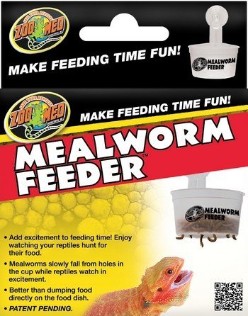 Zoomed Mealworm Feeder™