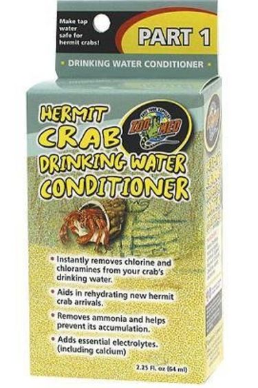 Zoomed ZOO MED HC-90 Conditionneur eau douce pour b. l'hermite 2.25 oz.