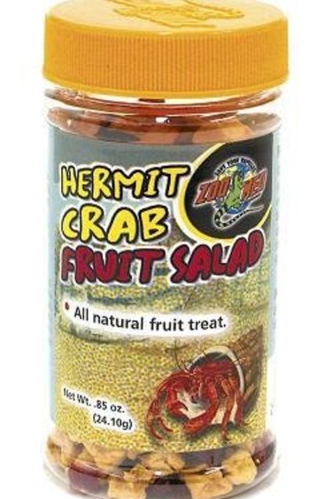 Zoomed Hermit Crab Fruit Salad .85 oz