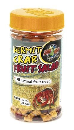 Zoomed  Hermit Crab Fruit Salad .85 oz