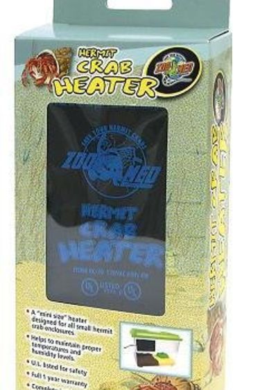 Zoomed ZOO MED Z904 Tapis chauffant pour bernard l'hermite