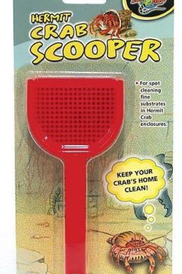 Zoomed ZOO MED Z903 Pelle de netttoyage pour bernard l'hermite