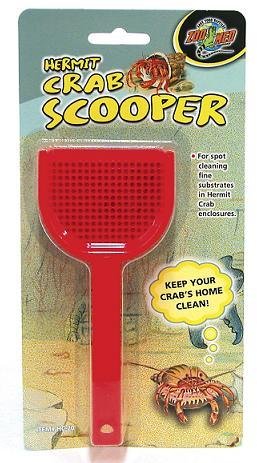 Zoomed Hermit Crab Scooper