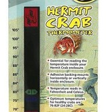 Zoomed Hermit Crab Thermometer