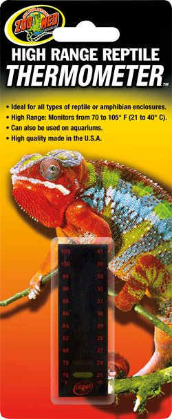 Thermomètre et hygromètre analogue - Analog thermometer and humidity gauge  - Magazoo, l'Univers des Reptiles