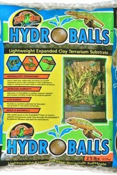 Zoomed ZOO MED VC-10 Substrat d'argile élargi "Hydro Balls" 2.5 lbs