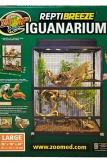 Zoomed ZOO MED IA-30 Iguanarium "Reptibreeze" 36"x18"x48"