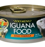 Zoomed Nourr. "Zoo Menu" pour iguane adulte 6 oz. Zoo Menu Iguana Food