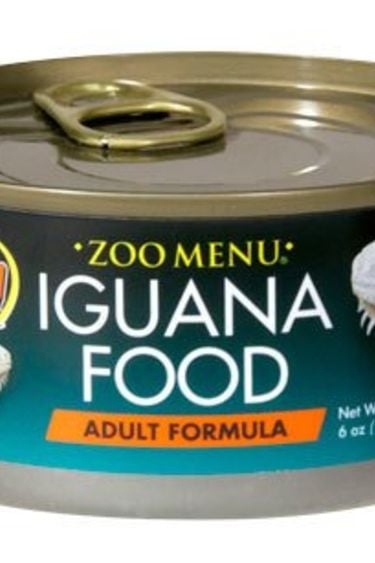 Zoomed Nourr. "Zoo Menu" pour iguane adulte 6 oz.