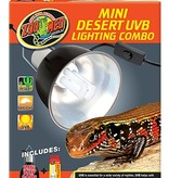 Zoomed Mini combo d'eclairage desert UVB - Mini Desert UVB Lighting Combo
