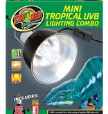 Zoomed Mini combo d'eclairage Tropical UVB - Mini Tropical UVB Lighting Combo