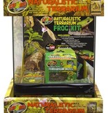 Zoomed Kit "Naturalistic"  pour grenouille 12"x12"x18" - Naturalistic Terrarium Frog Kit