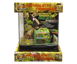 Naturalistic Terrarium Frog Kit - Magazoo, the Universe of Reptiles