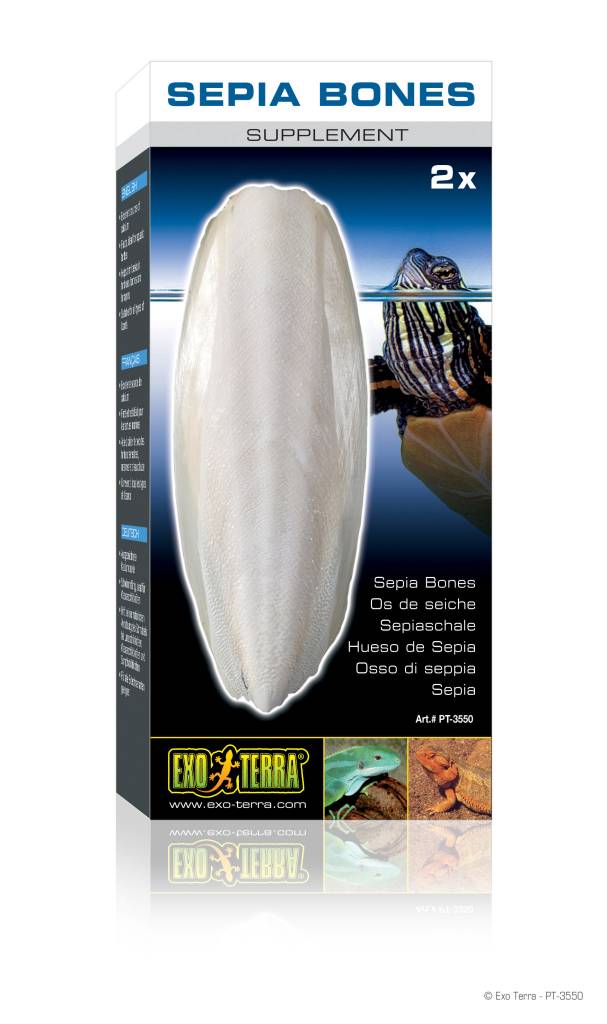 Exoterra EXO TERRA PT3550 Os de seiche supplément de calcium