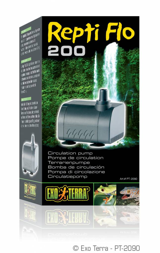 Exoterra Pompe Repti Flo200 - ReptiFlo pump