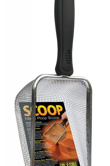 Exoterra EXO TERRA PT2468 Pelle ramasse-selles en metal