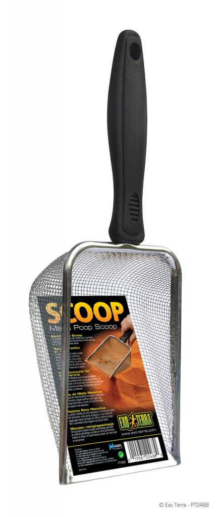 Exoterra Metal Poop Scoop