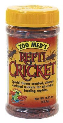 Zoomed Repti Cricket with reptivite 0.65 oz.