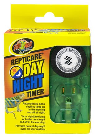 Zoomed  ReptiCare® Day & Night Timer