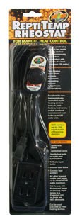 Zoomed Rheostat "Reptitemp" 150 watts ReptiTemp Rheostat