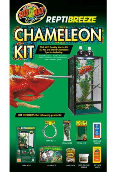 Zoomed ReptiBreeze® Chameleon Kit