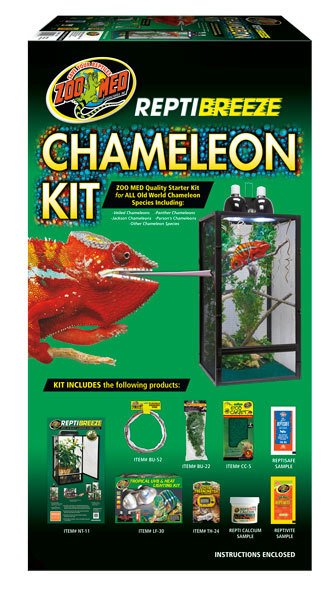 Zoomed ReptiBreeze® Chameleon Kit