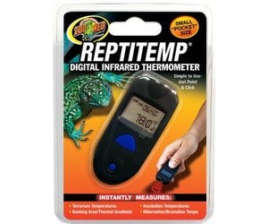 Thermomètre et hygromètre analogue - Analog thermometer and humidity gauge  - Magazoo, l'Univers des Reptiles